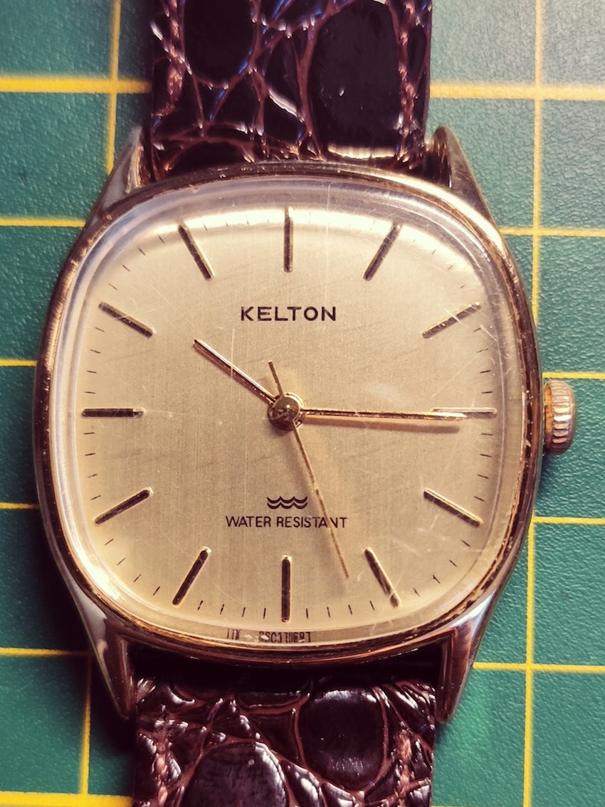 Montre Kelton m canique made in France Ann es 70 Le