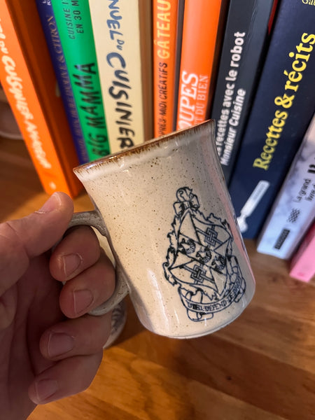 Mug vintage en grès Prince Charles et Diana - Dunoon Ceramics Scotland - 1981