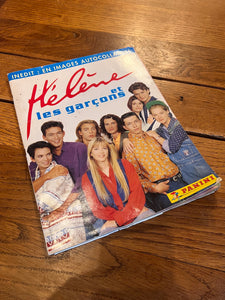 Album Panini vintage Hélène et les Garçons - 1992