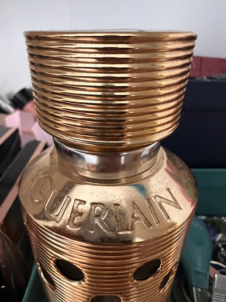 Flacon / étui de vaporisateur rechargeable vintage Parfum Guerlain Champs Elysées 93ml