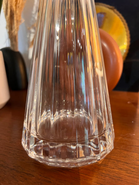 Carafe vintage en cristal Paloma Picasso pour Villeroy & Boch