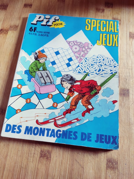 Lot PIF Parade - Années 70/80 - Le Sélectionneur - Brocante en ligne