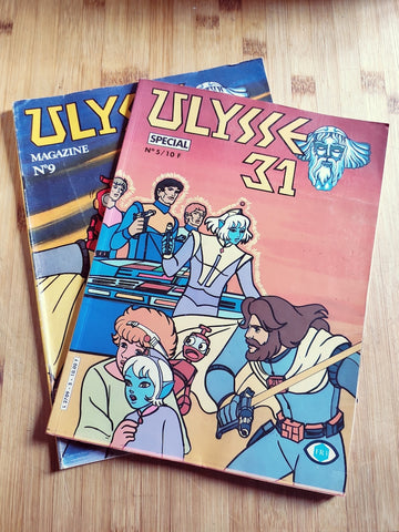 Lot Ulysse 31 - 1982 - Le Sélectionneur - Brocante en ligne