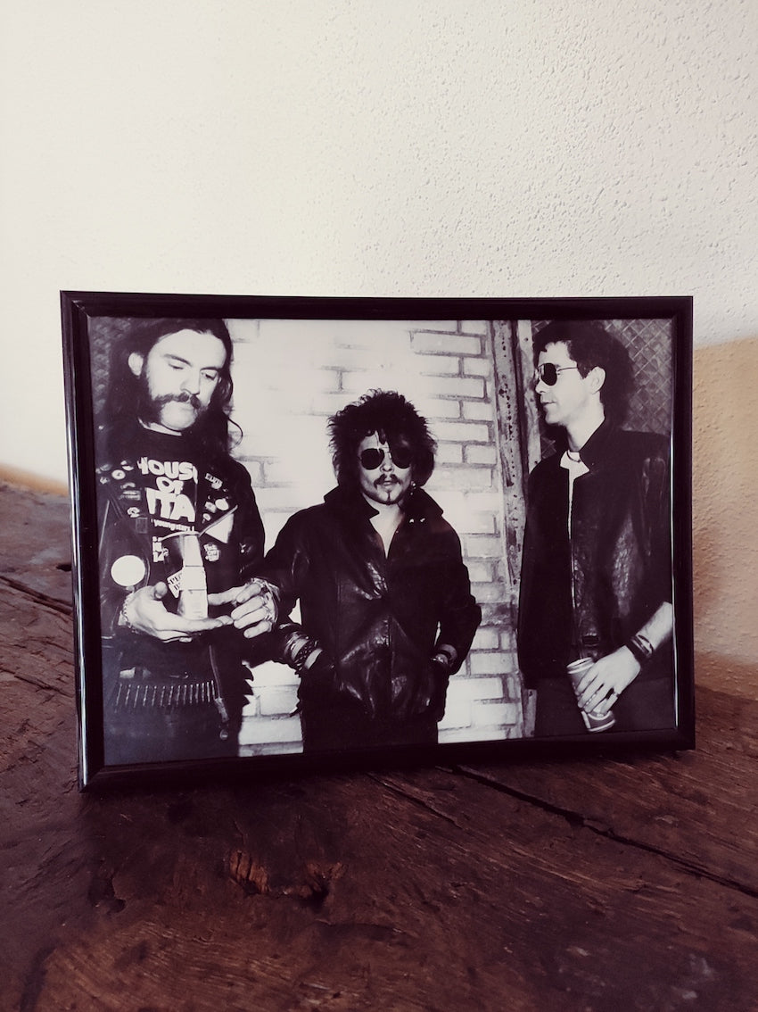 Photographie originale Motörhead années 70 - Le Sélectionneur - Brocante en ligne