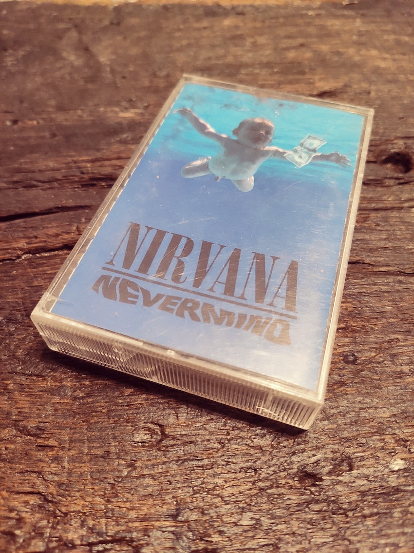 Cassette audio NIRVANA "Nevermind" 1991 - Le Sélectionneur - Brocante en ligne