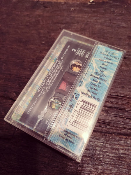 Cassette audio NIRVANA "Nevermind" 1991 - Le Sélectionneur - Brocante en ligne