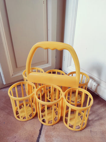 Porte bouteilles vintage en plastique - Le Sélectionneur - Brocante en ligne