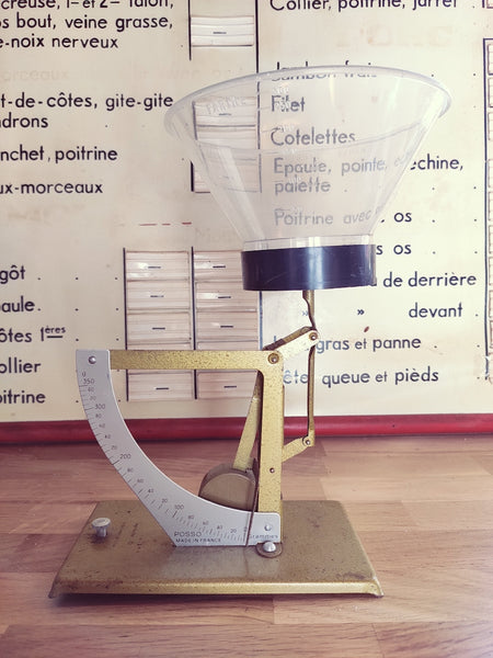 Balance de précision pour la cuisine Posso - Années 80 - Le Sélectionneur - Brocante en ligne