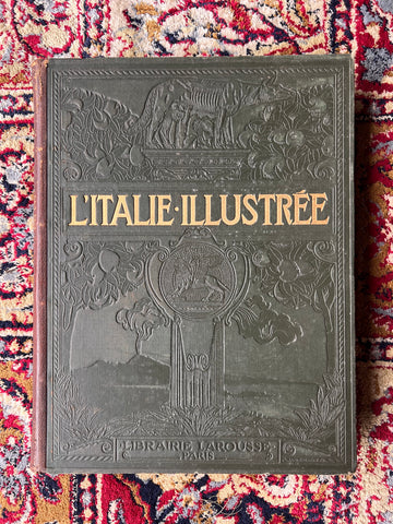 L'Italie illustrés par P. Jousset - Librairie Larousse - Début 1900