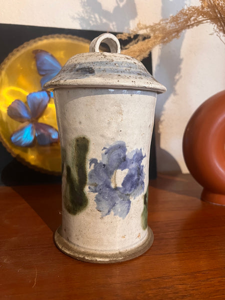 Pot vintage en céramique par Albert Thiry - Vallauris