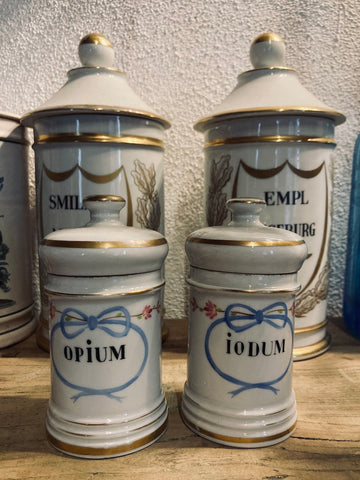 Sucrier en porcelaine Saint Clément - Ma valise en carton