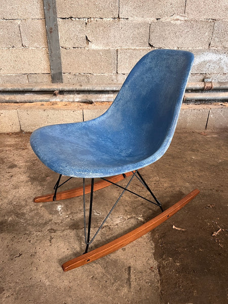 Rocking chair / chaise à bascule RSR Chair de Ray et Charles EAMES pour Herman MILLER - 1963