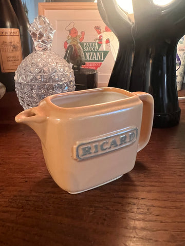 Petit pichet vintage Ricard en céramique