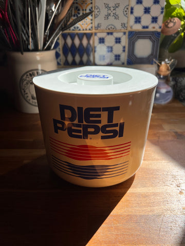 Rare bac à glaçons vintage Diet Pepsi - Supadry England - 1990