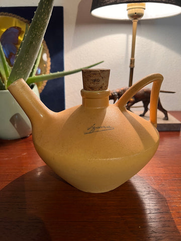 Pichet / carafe Izarra vintage du Pays Basque en grès - Années 50/60