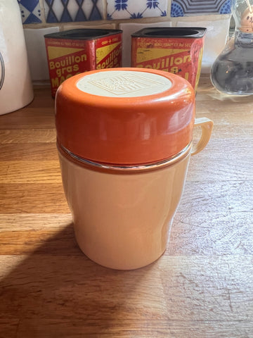 Tasse isotherme thermos vintage Standard - Italie - 1950's