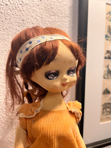 Poupée vintage Japan Pose Bradley Doll Big Eye - Années 60