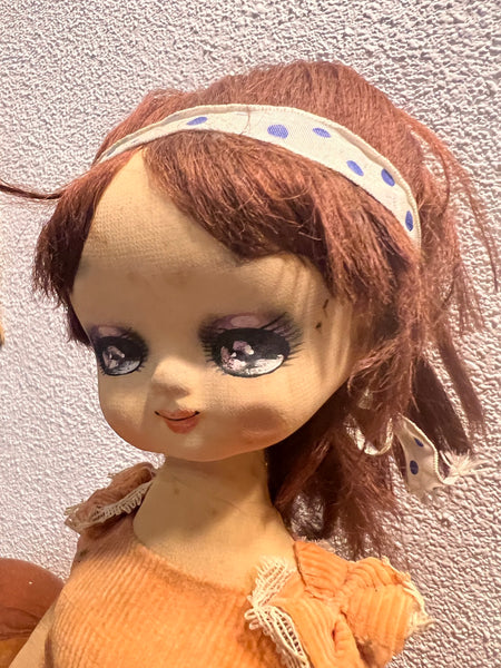 Poupée vintage Japan Pose Bradley Doll Big Eye - Années 60